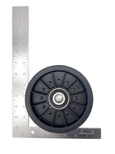 Toro Hydraulic Nylon Flat Idler 109-8076 fits 48", 52", 60", 72" Late/Current 3000, 5000, 6000, Z Master Models - Late/Current 96" 7500 Gasoline Model 74090 - Stand On Sprayer Models.