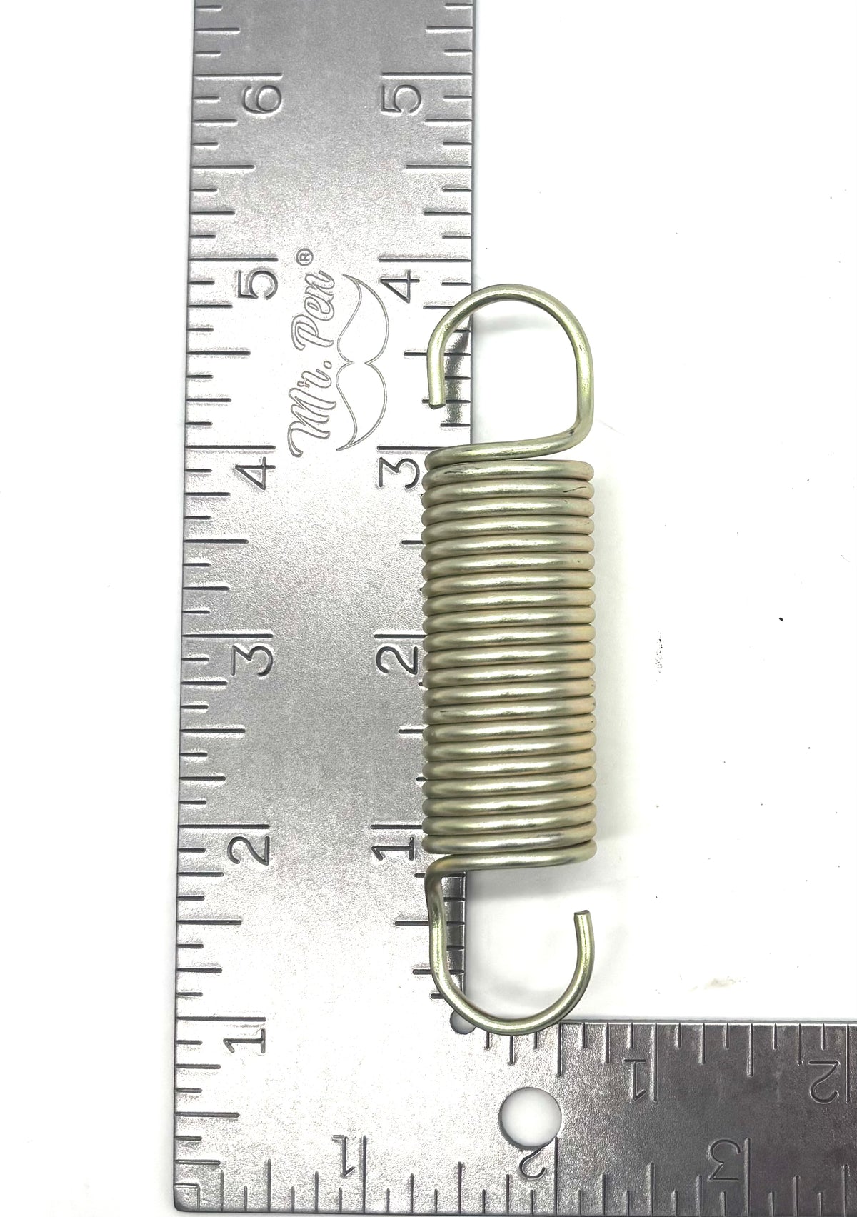 Toro OEM Hydro and Deck Tension Spring part number 108-4056 fits the Z Toro OEM Hydro and Deck Tension Spring part number 108-4056 fits the Z