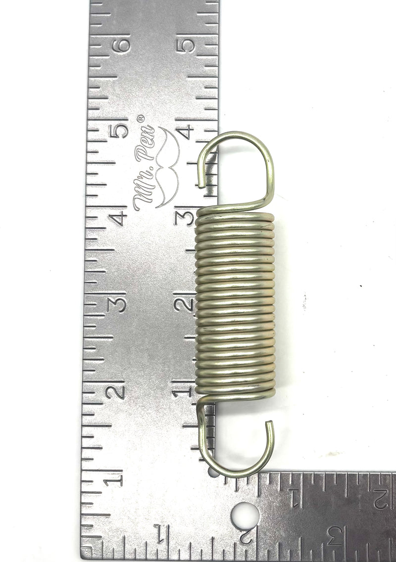 Toro OEM Hydro and Deck Tension Spring part number 108-4056 fits the Z Master Z, 2000, series, Grandstand series, Titan Zx and Mx series, Timecutter HD series