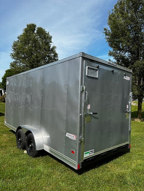 BRAVO 7' x 18' GREENPRO CARGO/ENCLOSED TRAILER GP718TA2