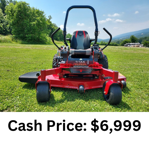 TORO 60" TITAN MAX 76601
