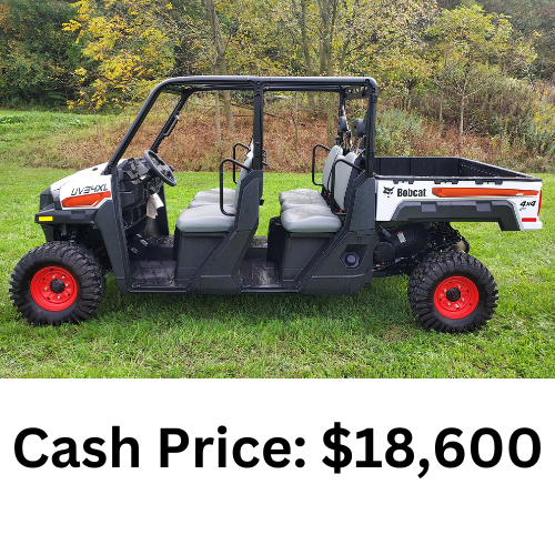 BOBCAT UV34XL GASOLINE