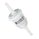Kohler 25 050 22-S Genuine Fuel Filter for Engines with Fuel Pump and 1/4 Hose