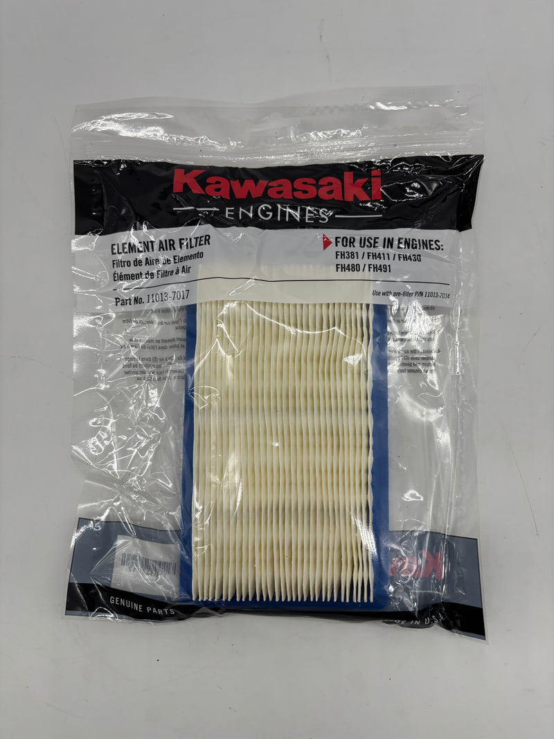 Kawasaki 11013-7017 OEM Air Filter for Kawasaki FH381V - FH541V Non KAI Series Engines