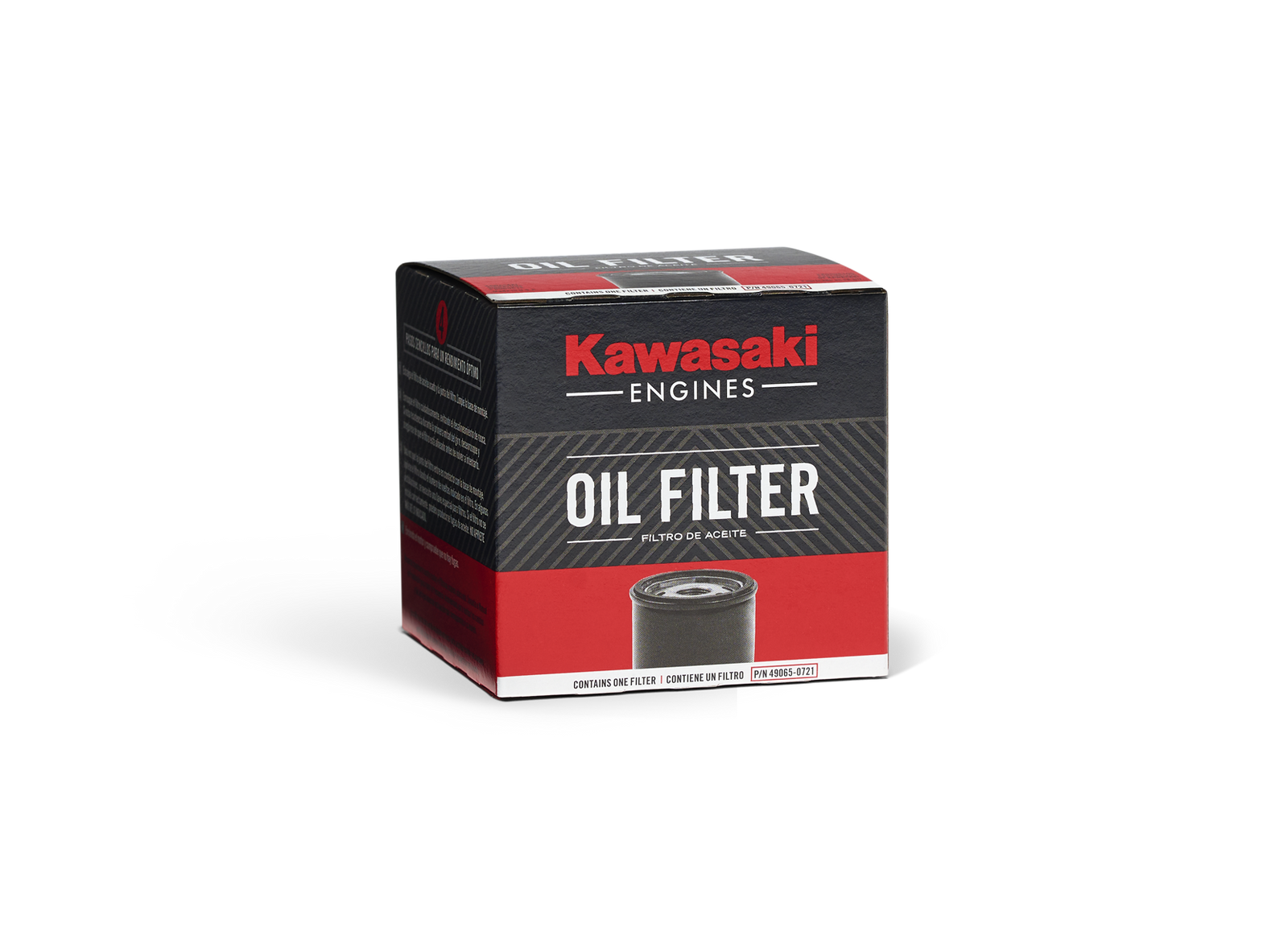 FILTRO OLIO NUOVO Originale OEM Ricambio 49065-7007 #49065-0721 - Foto 3