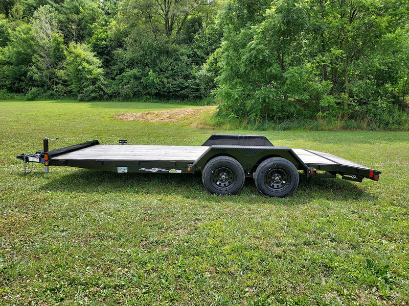 LIBERTY CE6F1B2EBBE1200 TRAILERS LC7K83X18C4, CAR HAULER