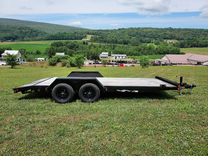 LIBERTY CE6F1B2EBBE1200 TRAILERS LC7K83X18C4, CAR HAULER