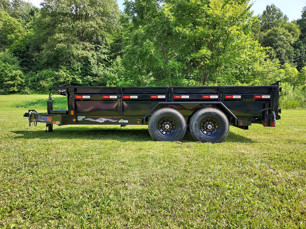 Liberty LD14K83X14B8 Dump Trailer DL6D1C3BF1R1BC