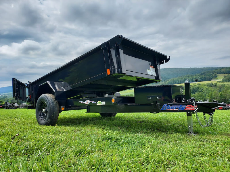 LIBERTY LD5K60X10C5 DUMP TRAILER DC1B1B2BF1R1B0