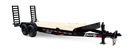 LIBERTY 83"x16'+2' DOVETAIL 14K Equipment Hauler