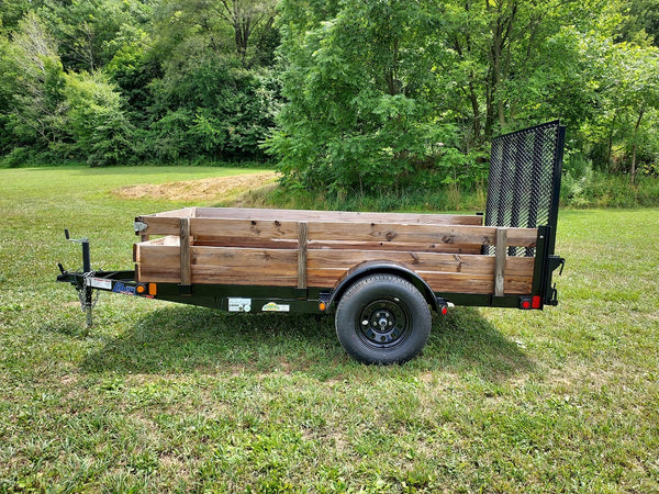 LIBERTY LU3K60X10C4 UTILITY TRAILER UA1B1A1AB0D0R10