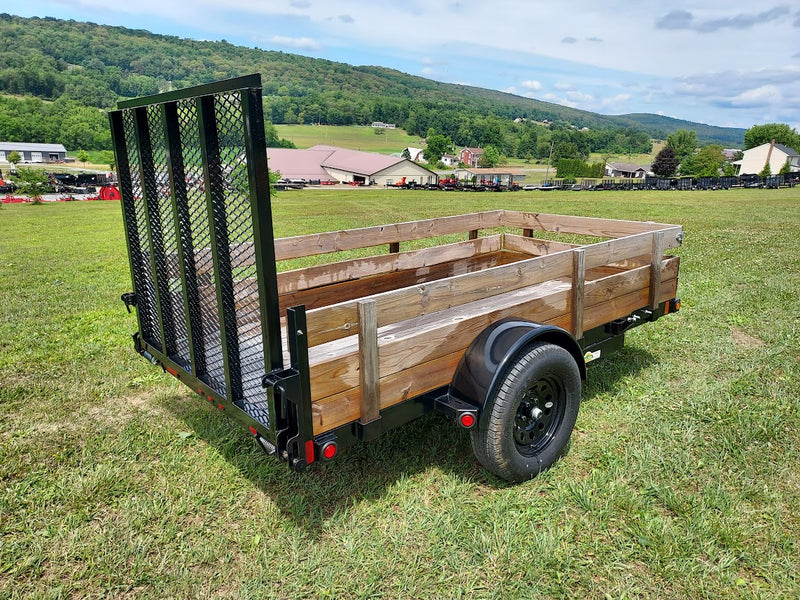 LIBERTY LU3K60X10C4 UTILITY TRAILER UA1B1A1AB0D0R10