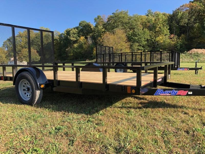 LIBERTY LU3K72X12C4 UTILITY TRAILER UA2C1A1AB0D0C010