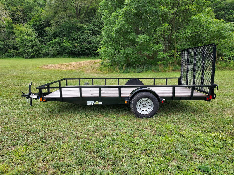 LIBERTY LU3K83X14C4TTATV UTILITY TRAILER RAMPSUA6D1A2AB0D3C01