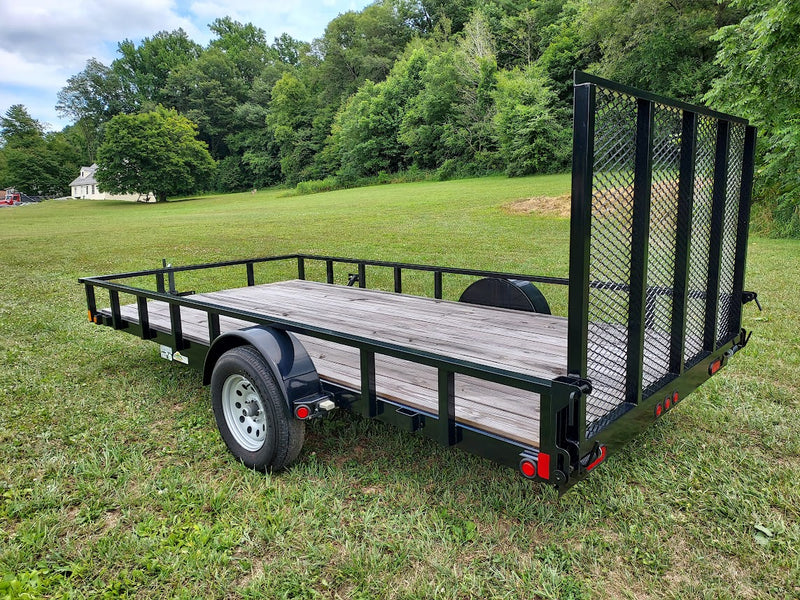 LIBERTY LU3K83X14C4TTATV UTILITY TRAILER RAMPSUA6D1A2AB0D3C01