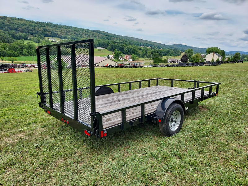 LIBERTY LU3K83X14C4TTATV UTILITY TRAILER RAMPSUA6D1A2AB0D3C01