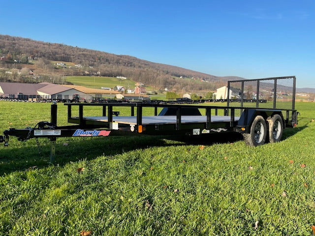 LIBERTY UE6G1C2DBDC100 LU7K83X20C4 UTILITY TRAILER