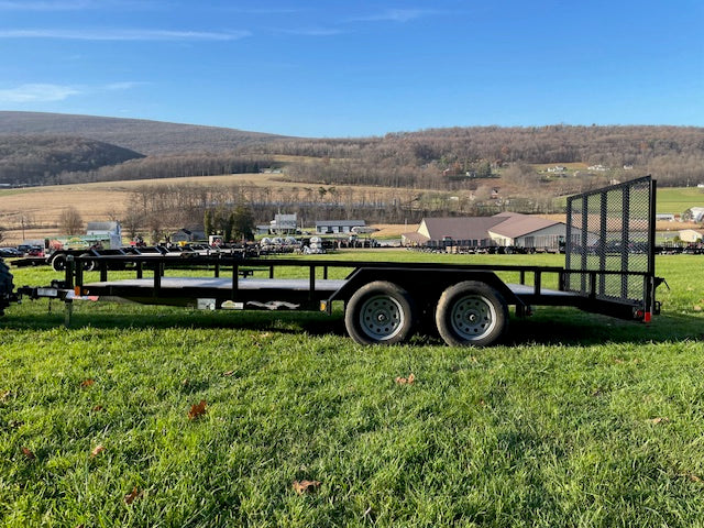 LIBERTY UE6G1C2DBDC100 LU7K83X20C4 UTILITY TRAILER