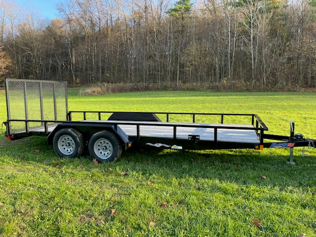 LIBERTY UE6G1C2DBDC100 LU7K83X20C4 UTILITY TRAILER