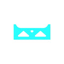 Toro OEM 127-3329-01 Mower Deck Pivot Pan Fits Toro Late Titan MX, ZX Models (Tube Framing).