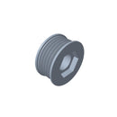 Toro OEM 147-1760 Engine Crankshaft Pulley Fits Select 21" Toro Single Stage Battery/Electric Power Clear Snowblower Models.