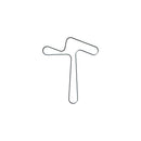 Toro OEM Mower Deck Belt 144-0356 Fits Toro 52 " Z Master 2000 and 4000 series.