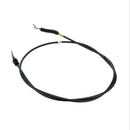 Toro OEM 138-0730 Snowblower Deflector Control Cable Fits Select Power Max HD and Power TRX Snowblower Models (Metal Chute).