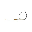 Toro OEM 161-0976 Snowblower Traction/Drive Cable Fits Select Power MAX HD Snowblower Models - Select Power Broom Models.