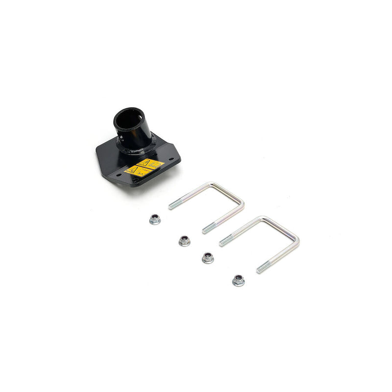 Toro OEM Jack Mount Kit 140-2067 is used for the Older Titan series with Tube Frame to mount Jack Kit 127-6666.