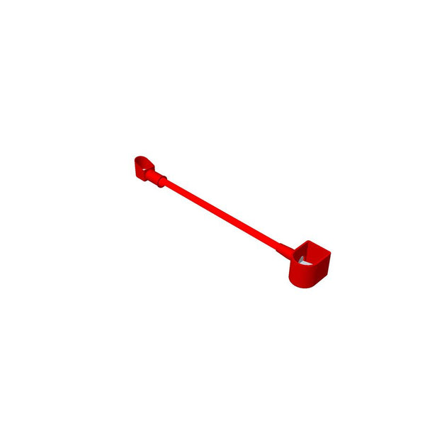 Toro OEM 119-8897 Red/Positive Battery Cable (8 Gauge Wire - 5/16