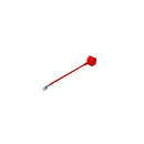 Toro OEM 140-2713 Red/Positive Battery Cable (8 Gauge Wire - 5/16" Eyelet/Bolt Whole - 1/4" Eyelet/Bolt Whole - Battery Post Cover) Fits Select Late Timecutter Models/Series with Cast Aluminum Axle's.