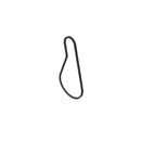 Toro OEM 120-3892 Snowblower Auger Drive V-Belt Fits Standard Power Max & E-Power Max Snowblower Models. TORO DEALER