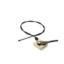 The Toro OEM Throttle Cable Assembly 110-5727 for Toro Z Master 2000, 3000, 4000, 5000, and 6000 series.