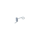 Toro OEM 138-7232 Discharge Chute Torsion Spring Fits Late/Current 34" Timecutter Models - 36", 48", 54", 60" PROLINE Models - 48", 54", 60", TITAN and TITAN MAX Models.