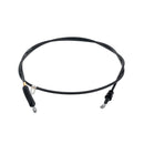Toro OEM 138-0730 Snowblower Deflector Control Cable Fits Select Power Max HD and Power TRX Snowblower Models (Metal Chute).