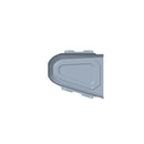 Toro OEM 133-9282 Left Hand Spindle Belt and Pulley Cover Fits Early/Late Toro 60" Timecutter - 48", 54" Timecutter HD - Current 48", 54", 60" PROLINE - Select 48", 54", 60" TITAN Standard, My-Ride, X, XS (Pre - I-Beam Framing)
