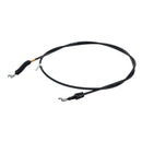 Toro OEM 138-0730 Snowblower Deflector Control Cable Fits Select Power Max HD and Power TRX Snowblower Models (Metal Chute).