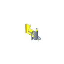 Toro OEM 136-7142 Belt/Cable Guide Fits Select 18" Single Stage Power Clear and Power Lite (Only Model 38274) Snowblower Models.