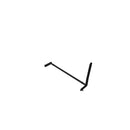 Toro OEM 138-2503-03 Mower Deck Front Lift Pivot Arm Fits Late 60" Timecutter Standard and My-Ride Models 75760, 75762, 75763.