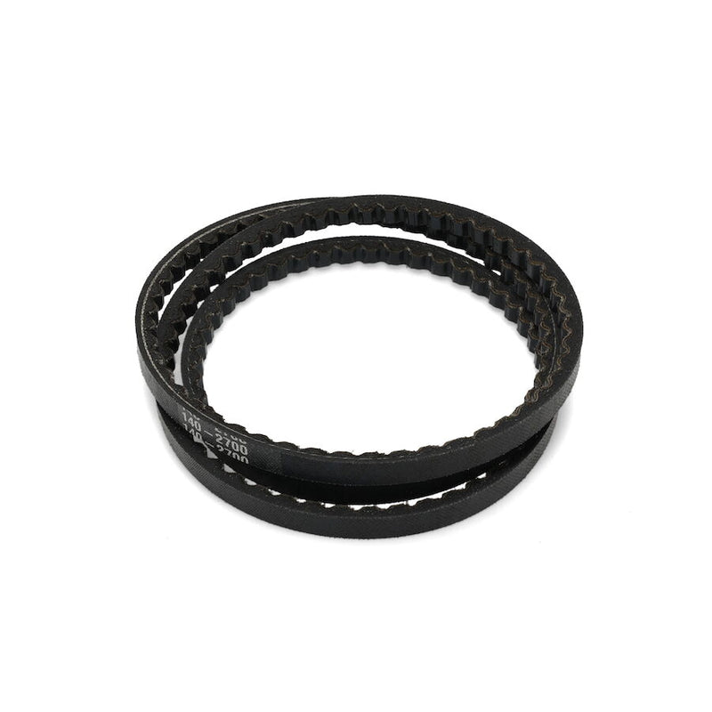 Toro OEM 140-2700 Cogged Hydraulic Drive Belt Fits Toro Late Model 60" Timecutter Standard and My-Ride (Models 75760, 75762, 75763).