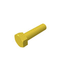 Toro OEM 121-6646 Hex Head Bolt Fits Select 21" Quick Clear and Power Clear Models (5/16 x 1 1/4 - 24)..