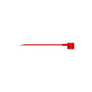 Toro OEM 140-2713 Red/Positive Battery Cable (8 Gauge Wire - 5/16" Eyelet/Bolt Whole - 1/4" Eyelet/Bolt Whole - Battery Post Cover) Fits Select Late Timecutter Models/Series with Cast Aluminum Axle's.