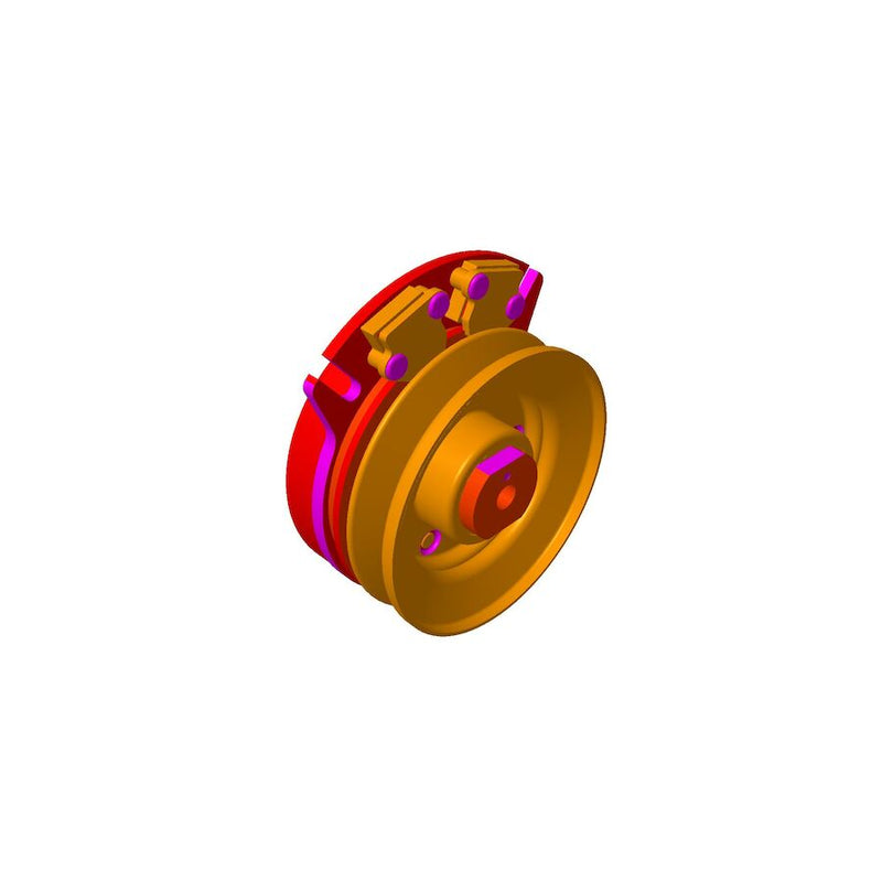 Toro OEM 117-7468 PTO Clutch Fits Toro Late 32