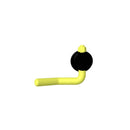 Toro OEM Toolless Baffle Adjustment Lever 107-1664 is used in a broad range of Toro Equipment including the Z Master, Grandstand, Slit and Over-seeder, and some Walk-behind series.