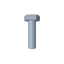 Toro OEM 140-1002 Hex Head Bolt Fits Select Toro Power Clear Snowblower Models (1/4 x 7/8 - 20).