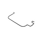 Toro OEM 117-9136-03 Upper Handle Clutch Bail Fits Select Toro Single Stage Power Clear and Quick Clear Snowblower (Only Model 38564) Models.