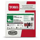 Toro 20295, 139-0649 OEM Engine HD Maintenance Kit for Titan Zero-Turn Mower Twin Cylinder Engines