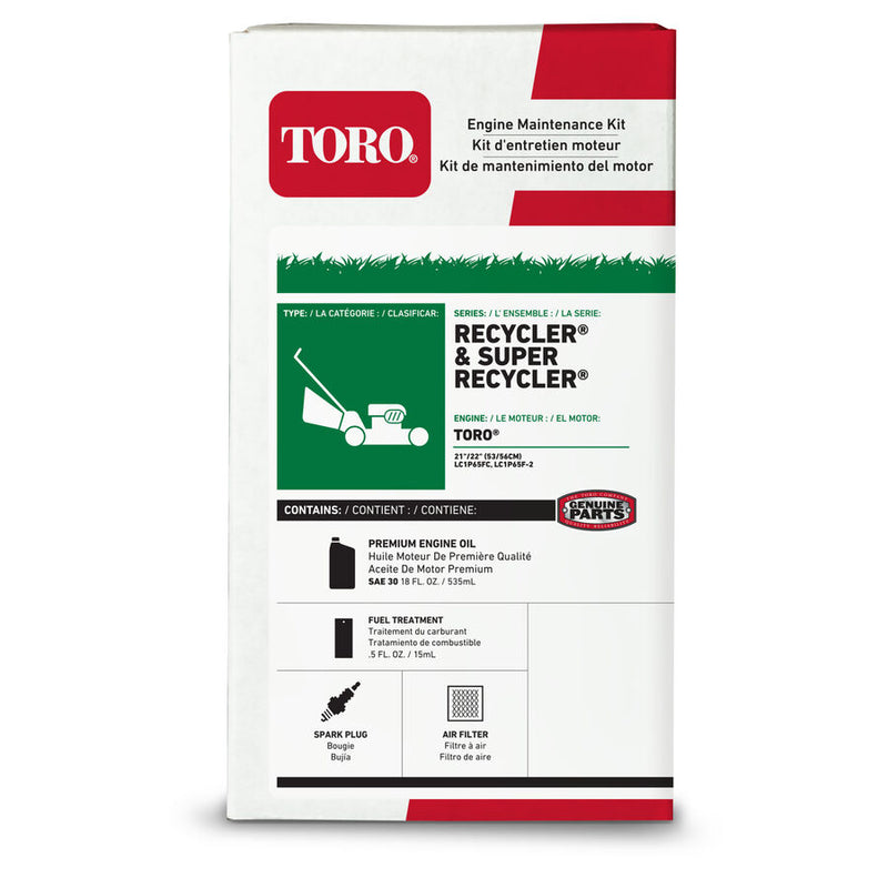 Toro 20240 OEM Toro Engine Maintenance Kit for Toro Walk-Behind Mower 2013+