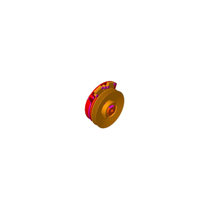Toro OEM 117-1252 PTO Clutch Fits Late 48