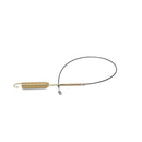Toro OEM 161-0973 Auger/Rotor Cable Fits Select Power MAX HD and Power TRX Snowblower Models - Select Power Broom Models.